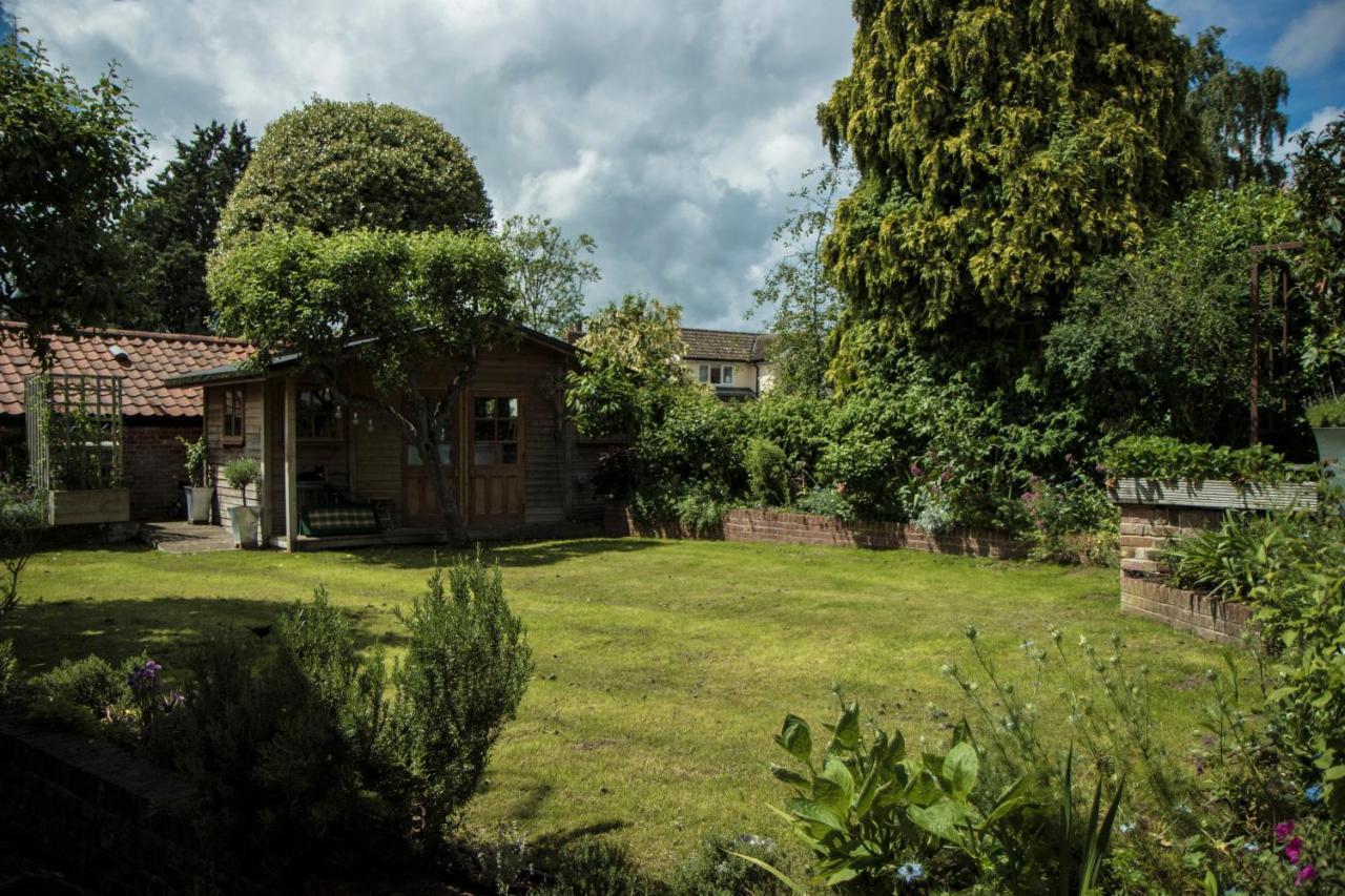The Old Manse B&B Bures Exterior foto