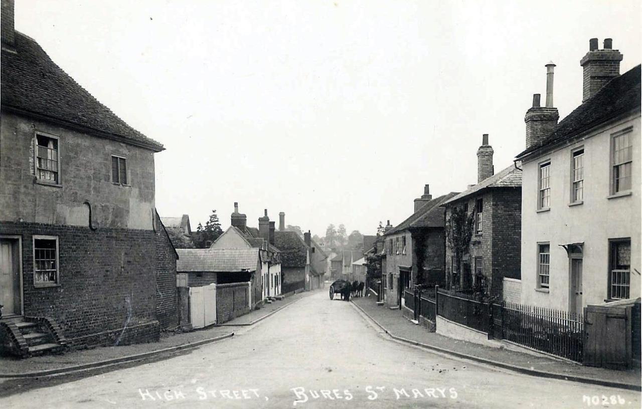The Old Manse B&B Bures Exterior foto